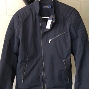 New motor jacket by Polo